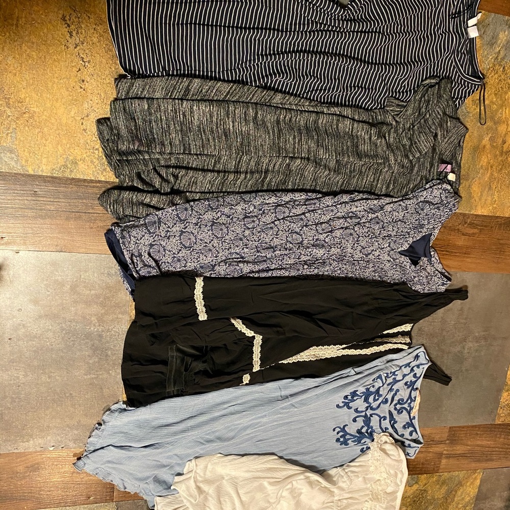 Dress lot of 6
